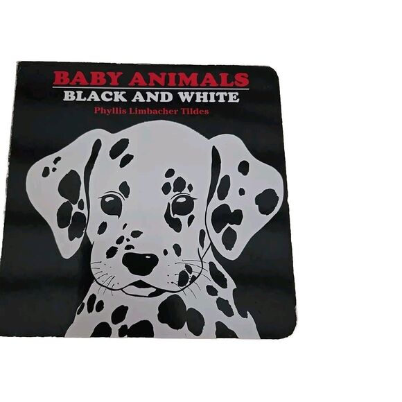 Baby Animals Black and White by Phyllis Limbacher Tildes 1998, Children's Book - Picture 1 of 5